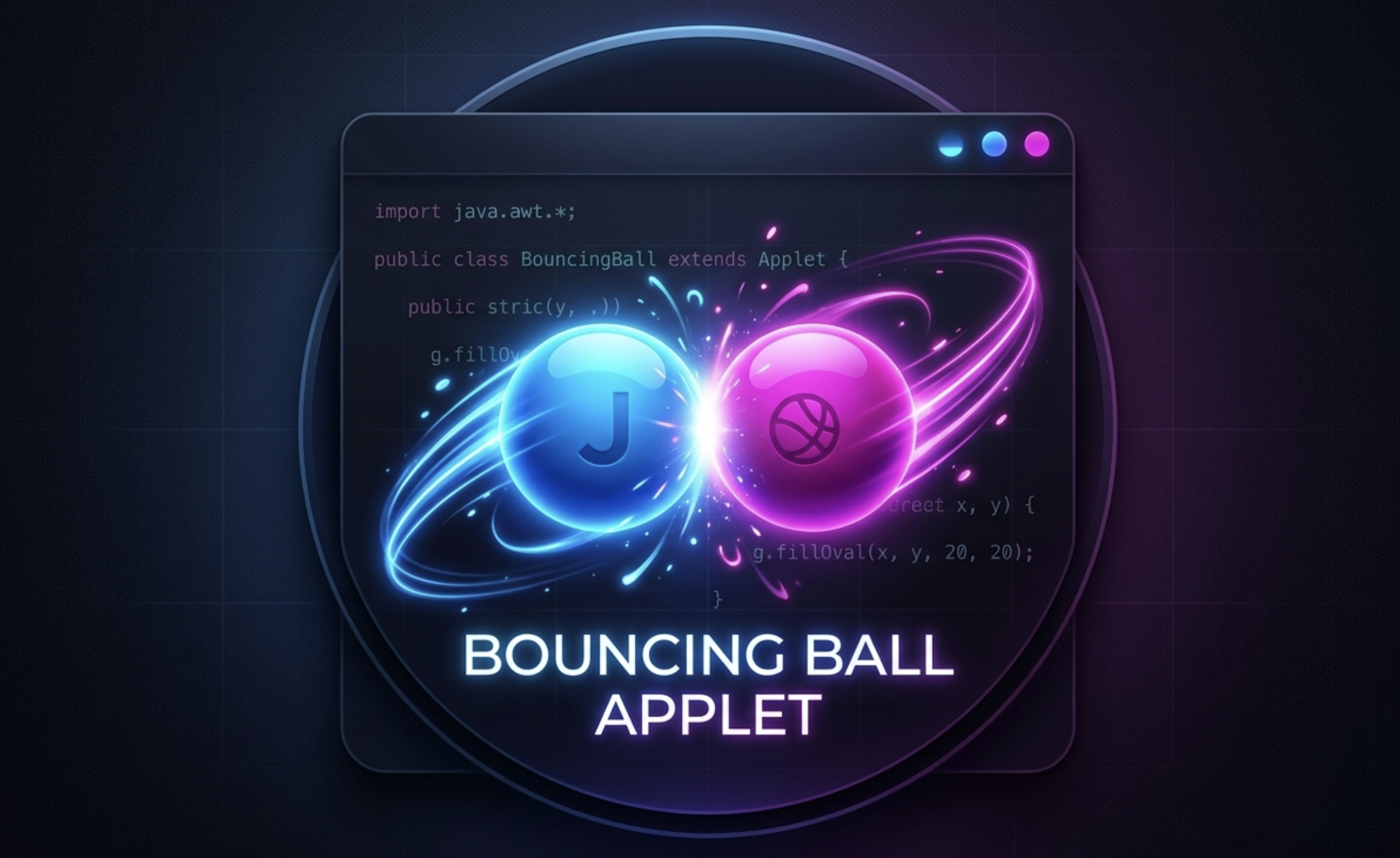 Bouncing Ball Applet