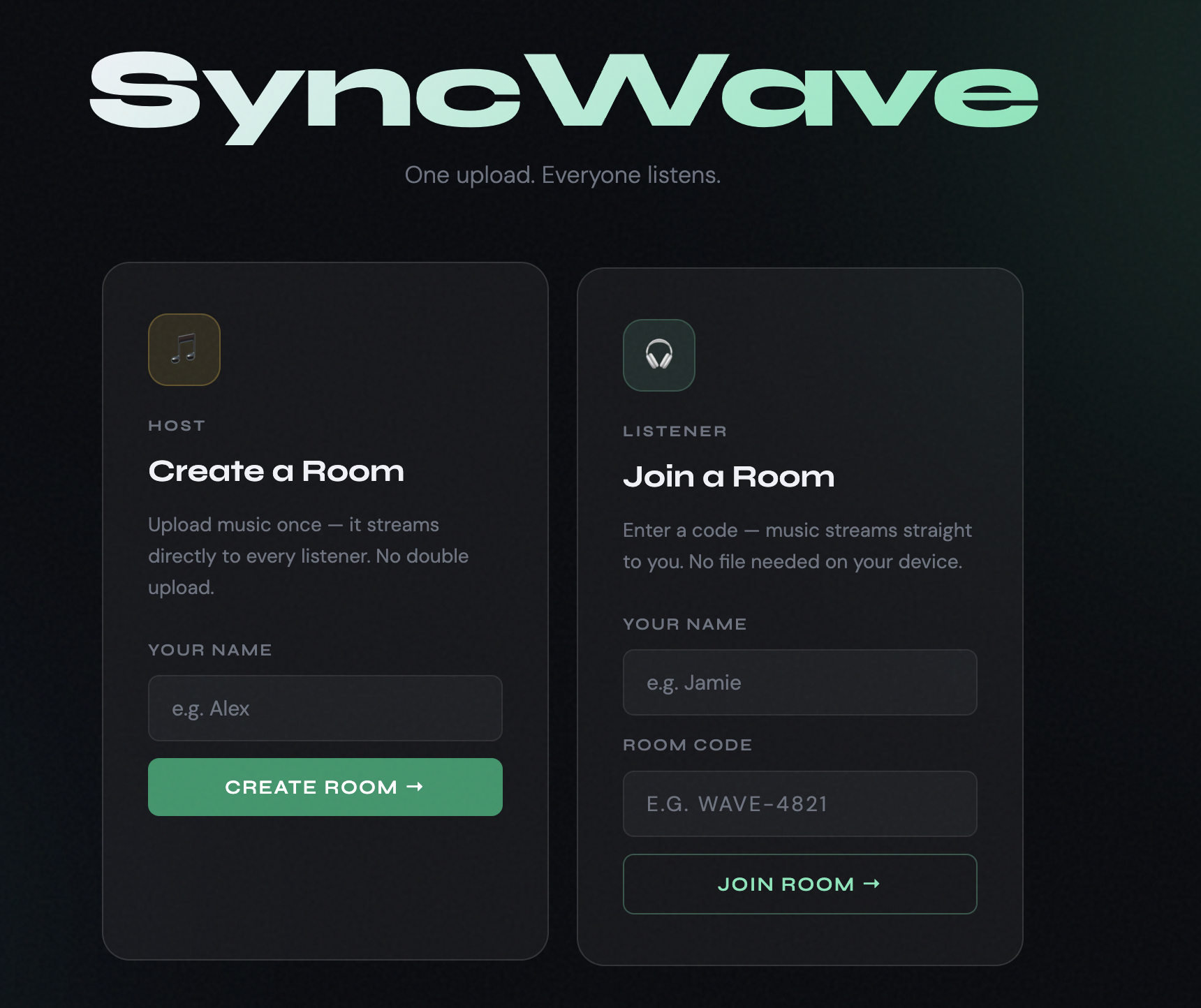 SyncWave Project